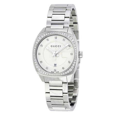 gucci womens watches uk|stainless steel Gucci ladies watches.